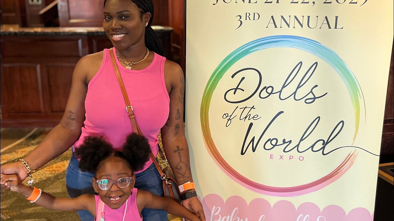 2025 Doll Of The World Expo in Greensboro North Carolina Reborn Doll Collectors