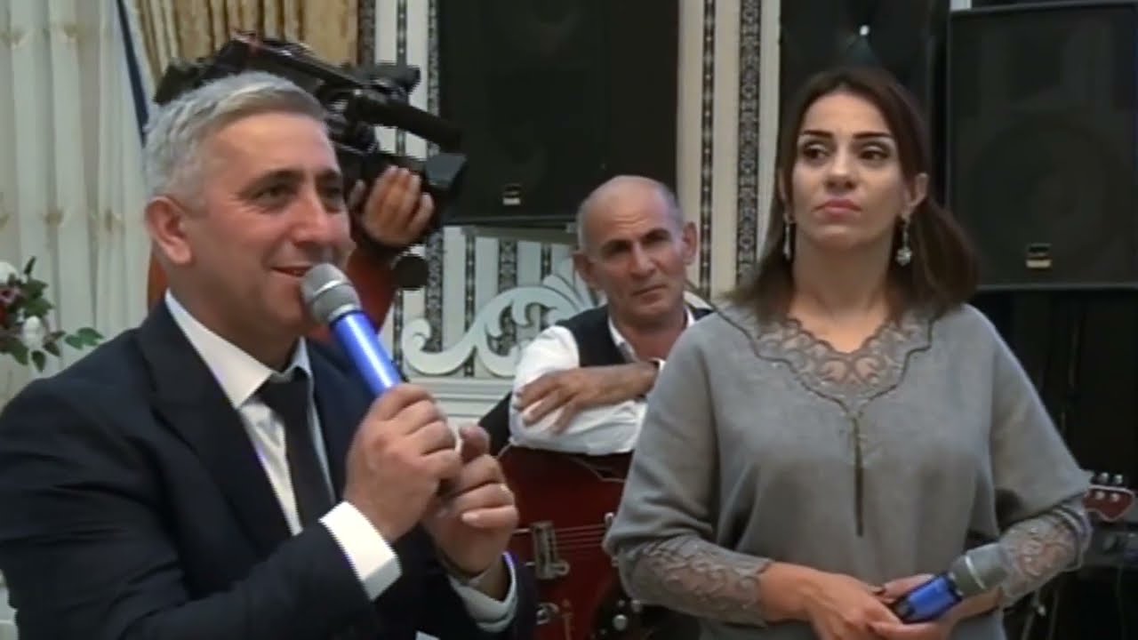Gözel bir ifa Segah Mugam Ramiq Bayramov ve Sevinc xanım / tamada Kamal / gitara Asif / segah mugami
