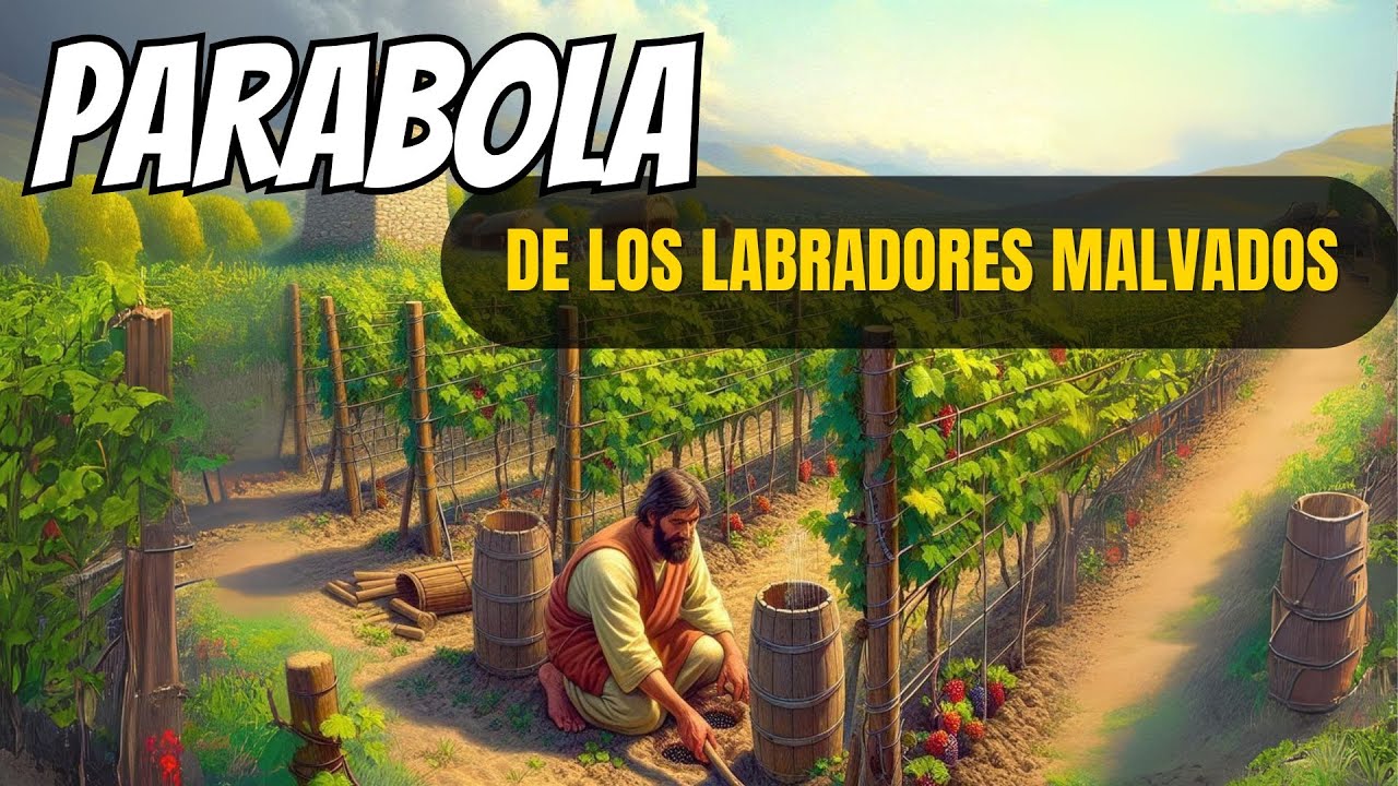 Parábola de los Labradores Malvados 🌟 | Marcos 12:1-12📜✝️