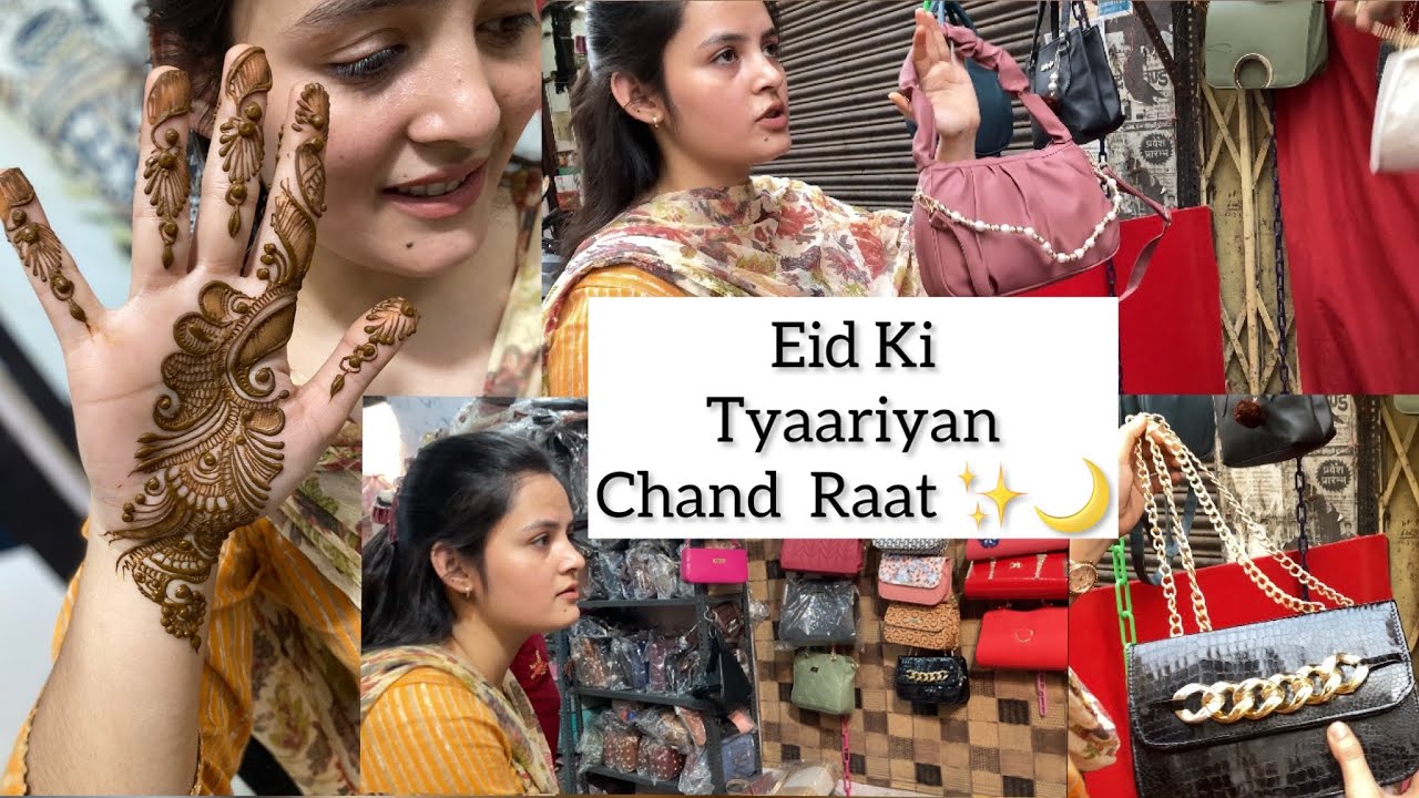 Eid Ki Taiyariyan, Chand Raat Mubarak🌙,Last Iftaar Of Ramadan 2022 ,Bachi Kuchi Shopping Bhi Hogai