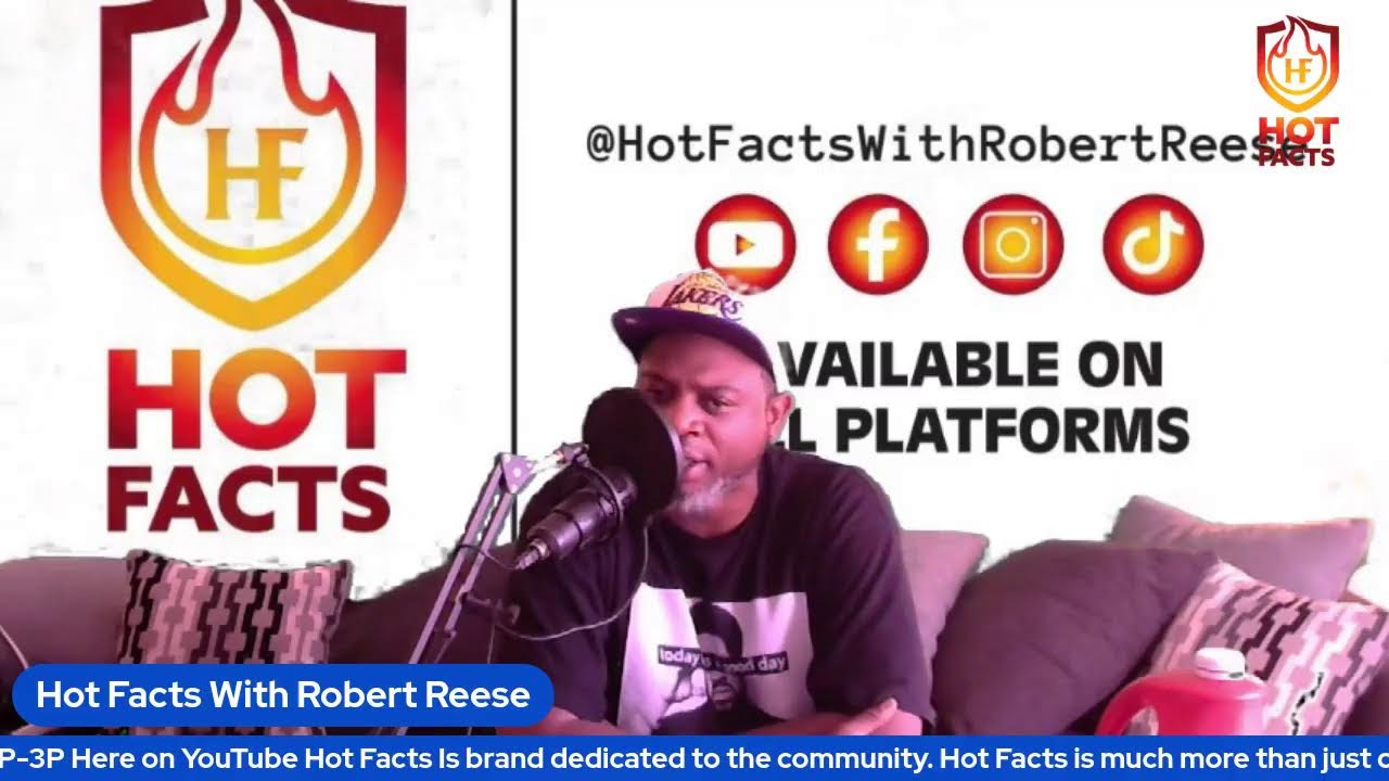 Hot Facts With Robert Reese Live BREAKING NEWS! Vicious Dog Attack! @GigTube