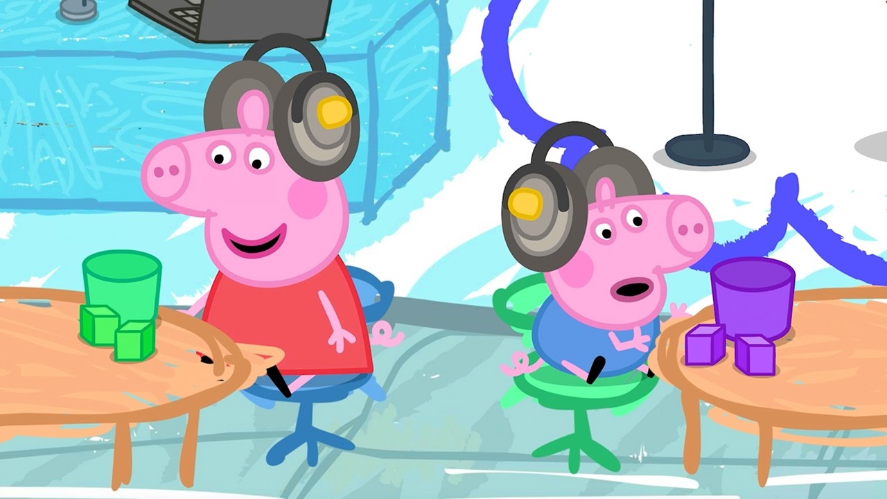 George's Hearing Diagnosis 🦻 BRAND NEW Peppa Pig Tales Episodes | 45 Minutes