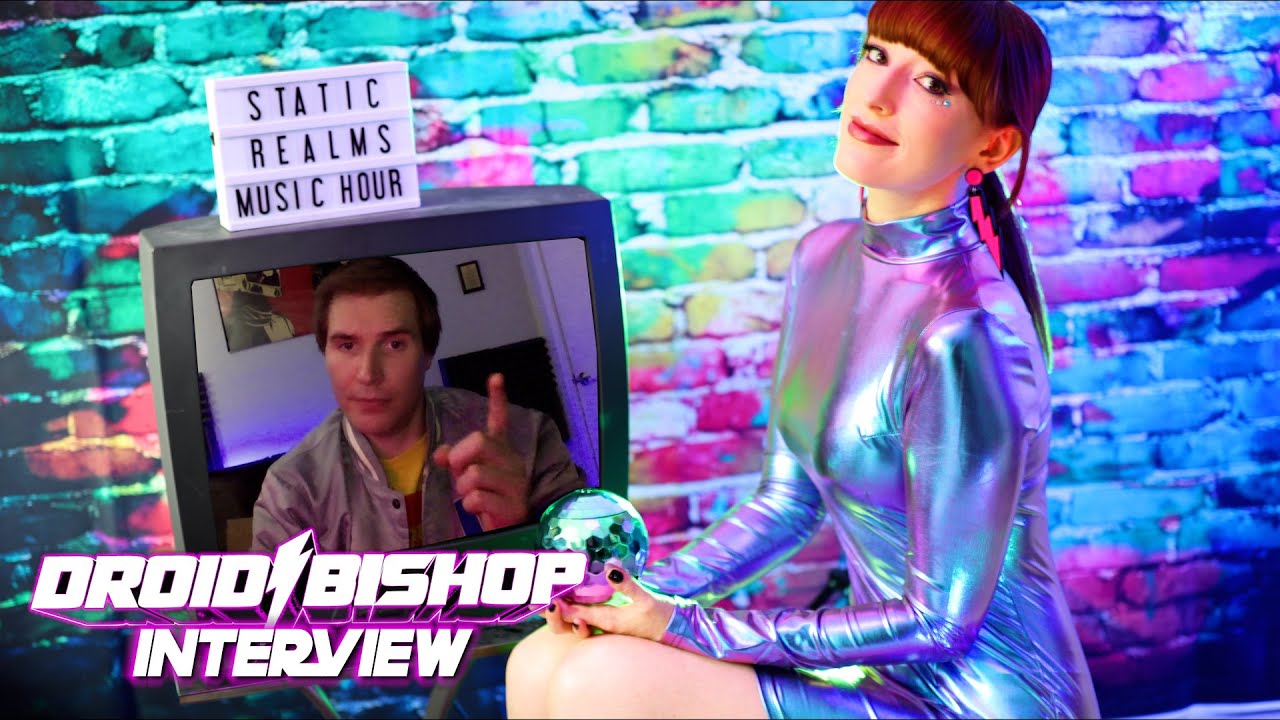 Droid Bishop Interview with Electrish on Static Realms Music Hour