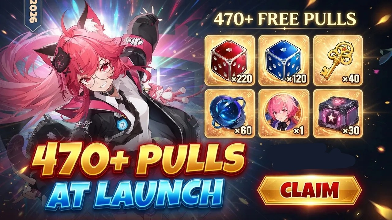 470+ FREE PULLS FOR EVERYONE AT LAUNCH  | Neverness to Everness (NTE)