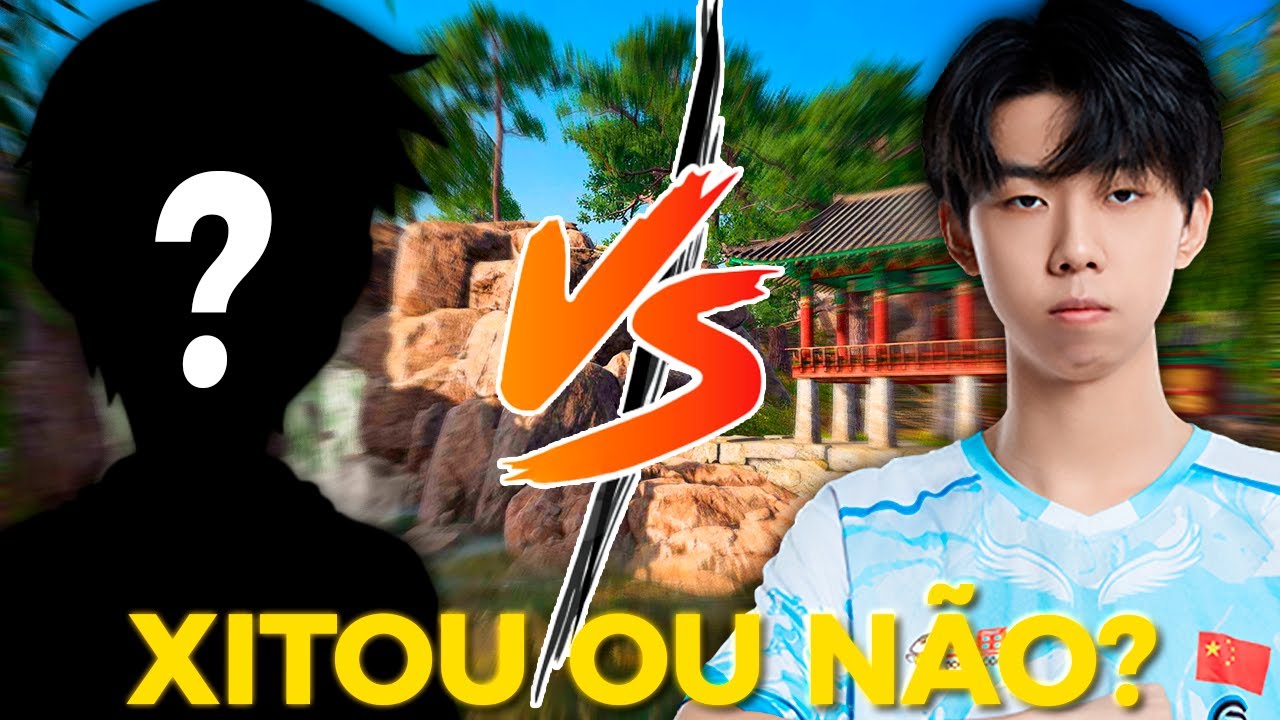 PRO PLAYER chamou um INSCRITO pro X1 e ele estava MUITO ESTRANHO: Aixleft jogando contra um fã