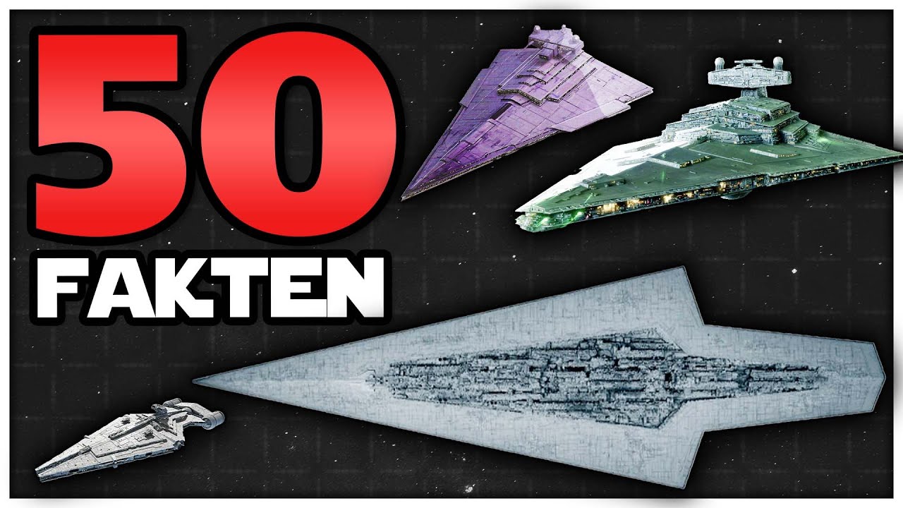 50 krasse Fakten über IMPERIALE SCHIFFE - STAR WARS FAKTEN
