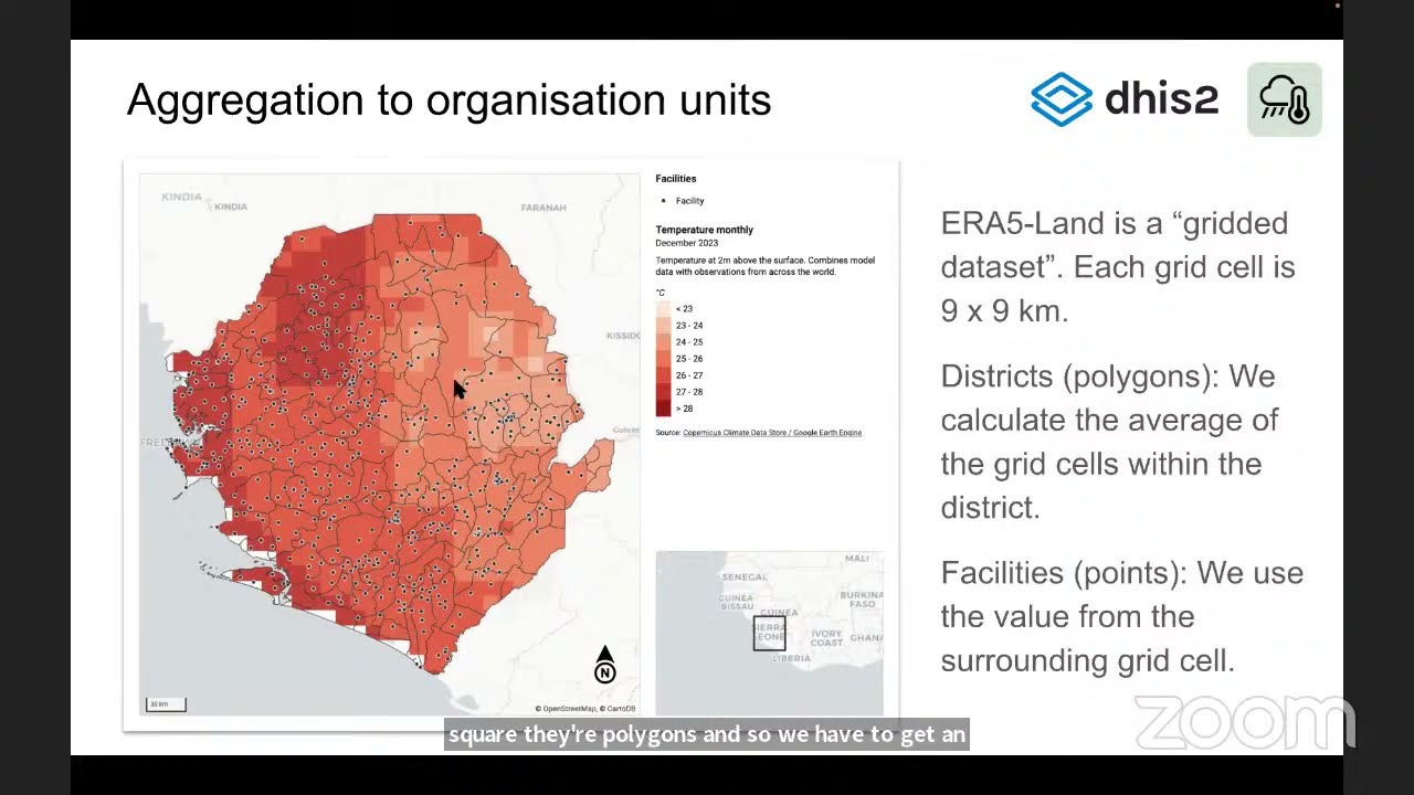 DHIS2 Climate Data App: Explore and Import Climate Data in DHIS2