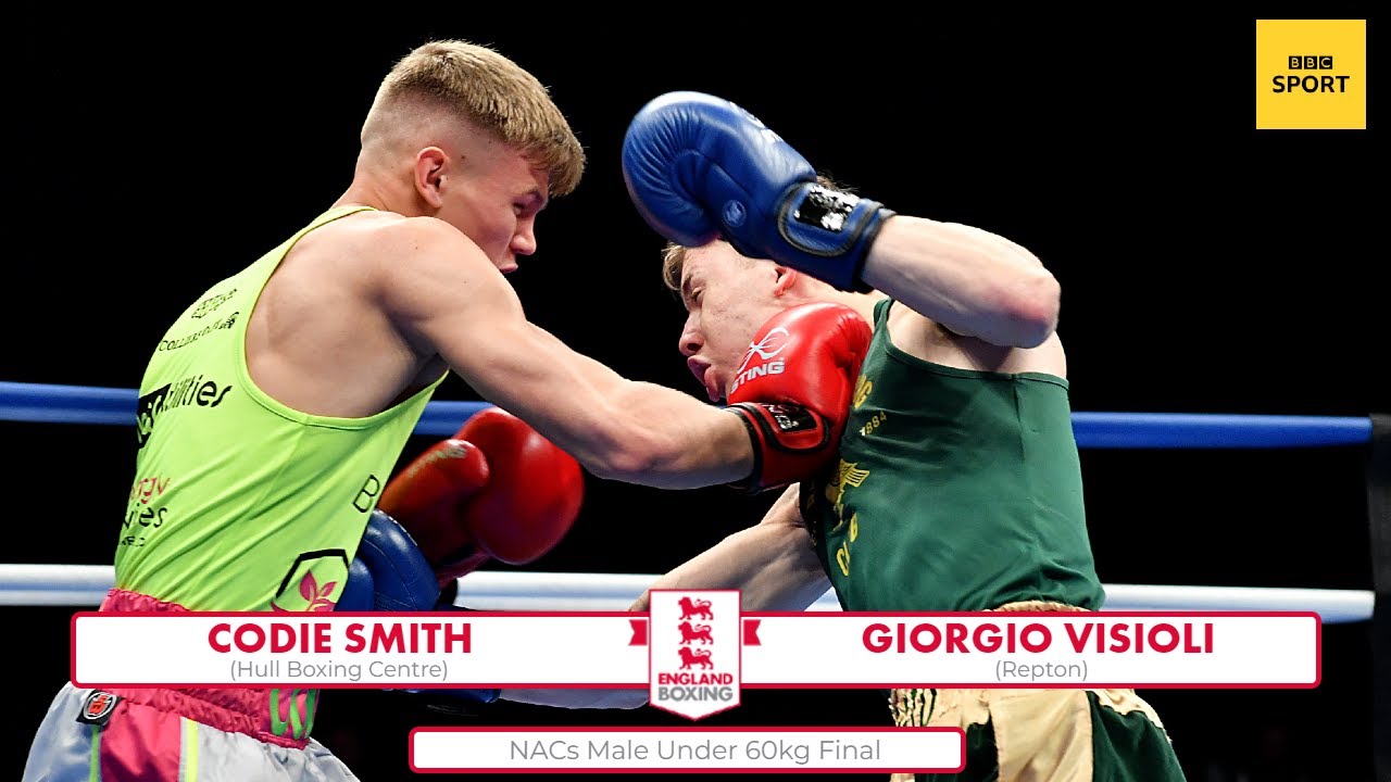 NACs Male 2022 Under 60kg Final: Codie Smith vs Giorgio Visioli