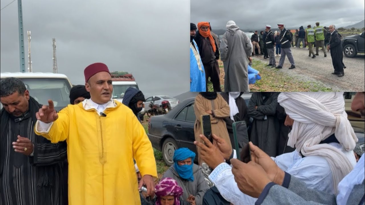 أكتر من 2 مليون رأس غنم 🐑 في ملكية الرعاة الرحل يبحثون عن المرعى والسلام في إقليم تزنيت 🇲🇦 