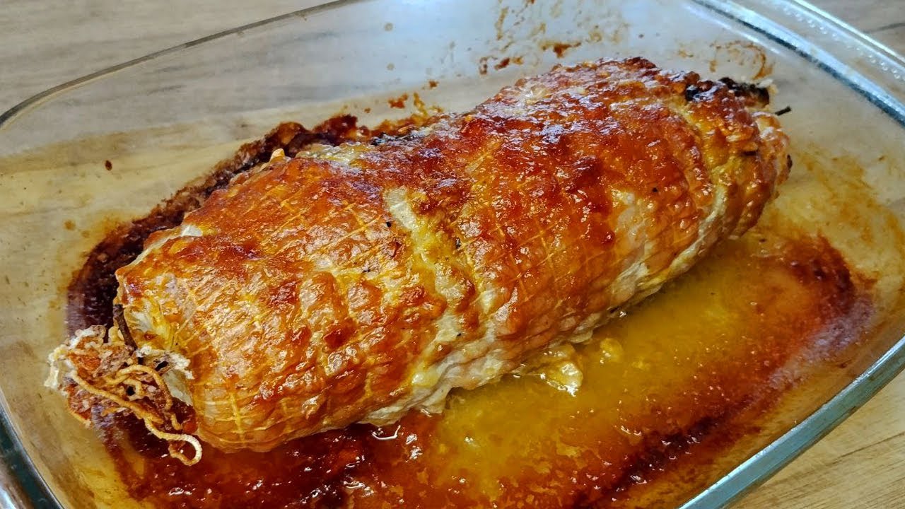 Мясной рулет: самый быстрый и простой рецепт