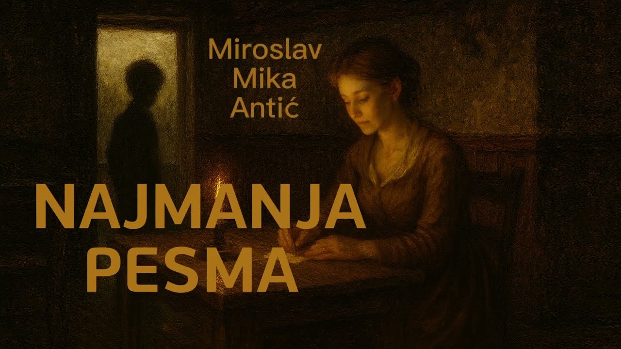 Najmanja pesma – Miroslav Mika Antić – Anka | NeMo Music