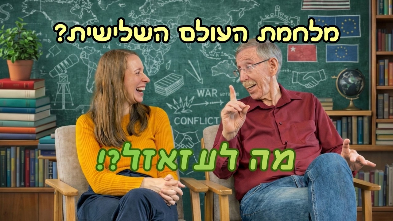 מלחמת העולם השלישית 🌍 השחקנים המפתיעים שיכריעו את המלחמה | אילה ודן שיפטן - מה לעזאזל?! (פרק 2)