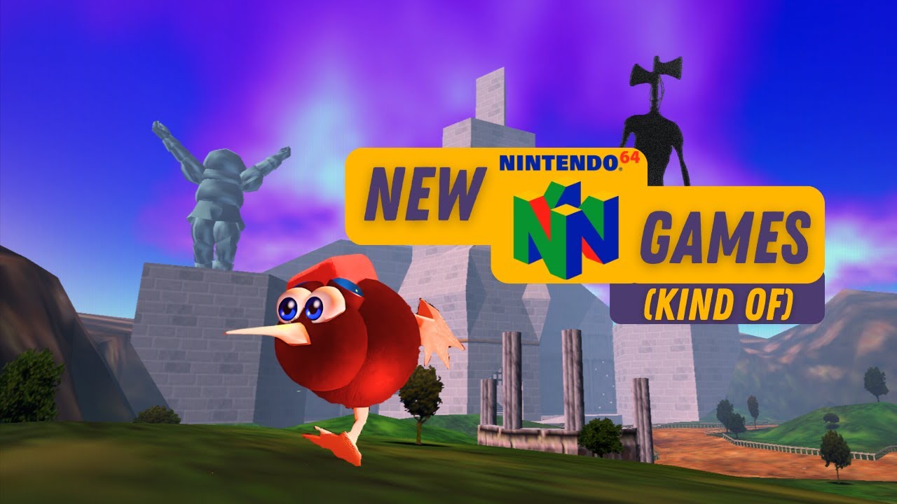 NEW Nintendo 64 Games!