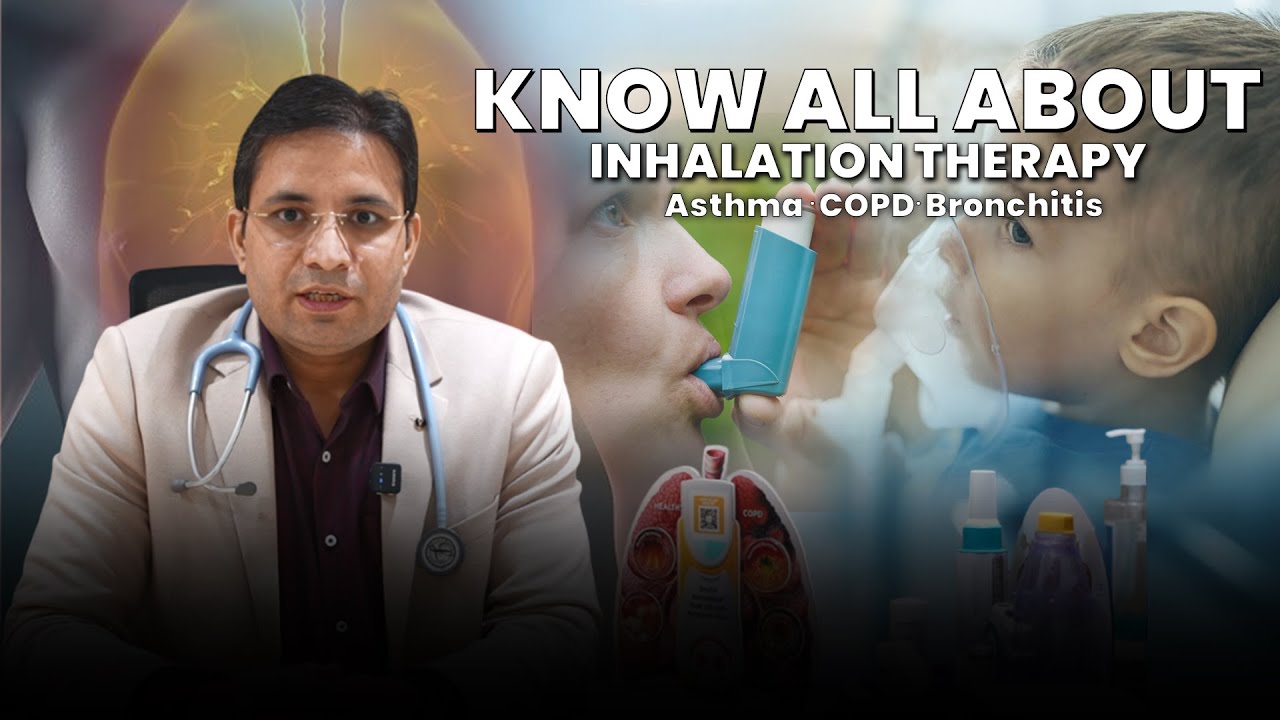 Inhalation Therapy Explained | Asthma, COPD & Bronchitis Treatment Guide #inhalationtherapy