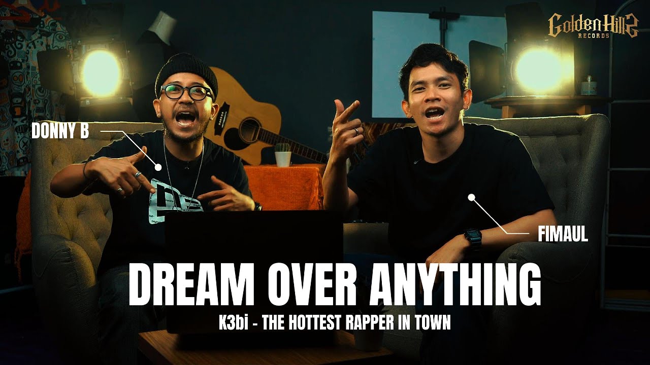 RAHASIA DIBALIK LAGU DOA (Dream Over Anything) - K3bi | Reaction #bamusseason2 #1