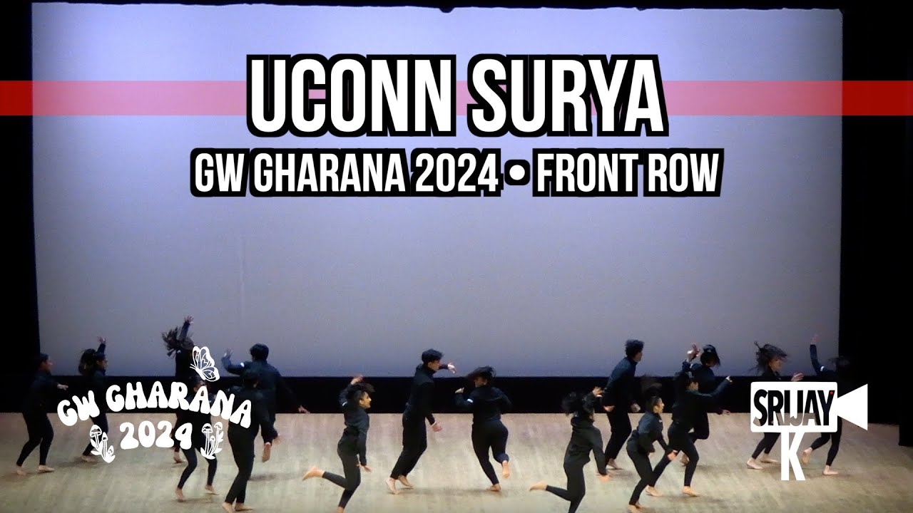 UConn Surya | GW Gharana 2024 [Back Row]