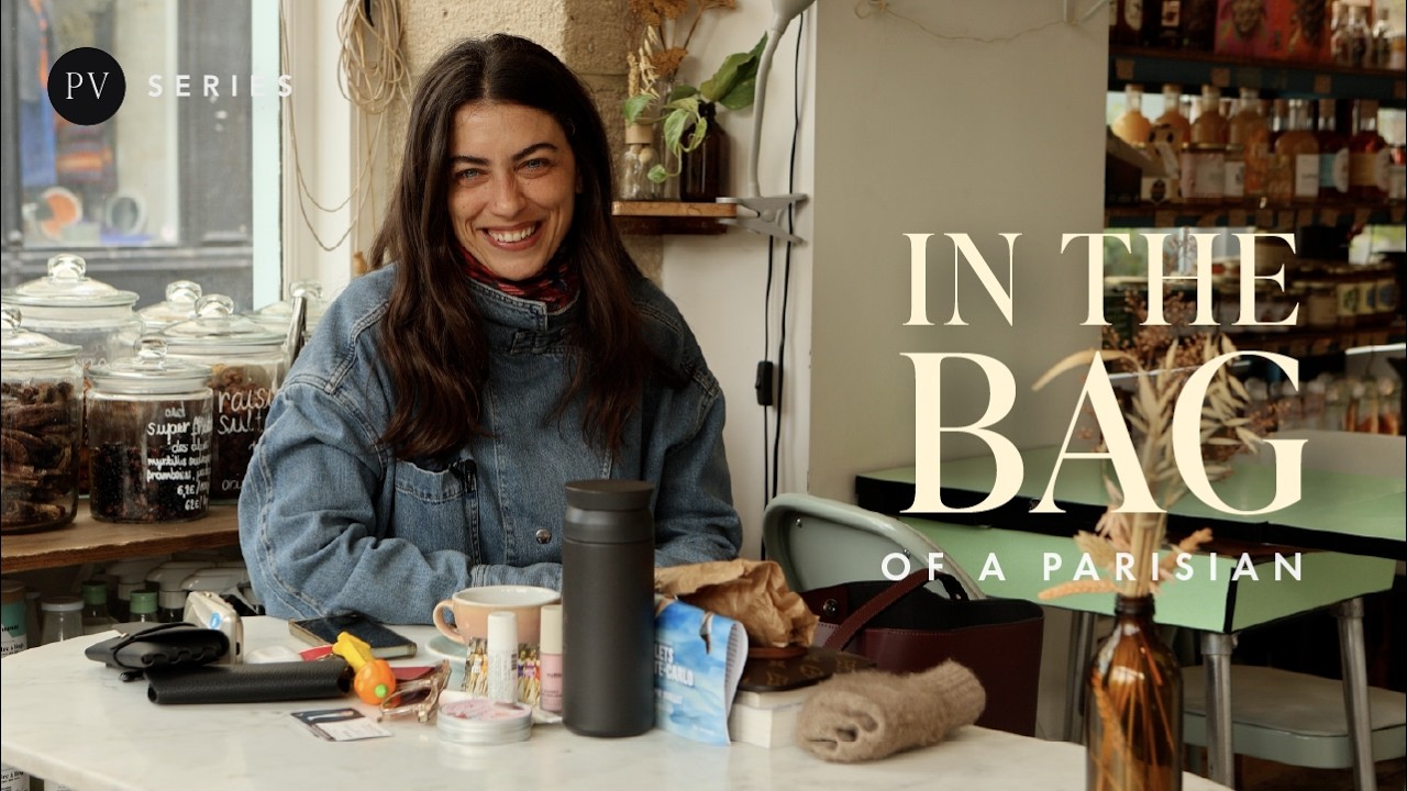 In the Bags of 3 Parisian Girls: Their Favorite Essentials E12 | Parisian Vibe