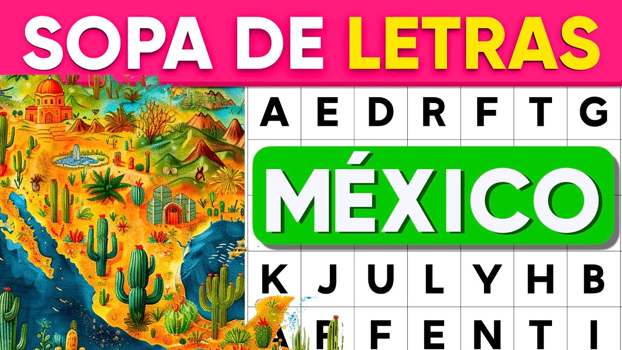 Sopa de Letras Edición 