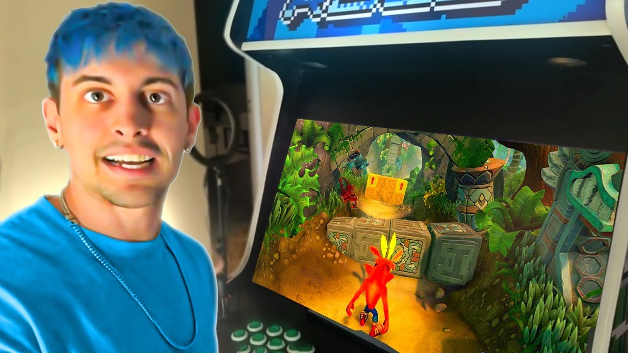 ME LLEGÓ UN ARCADE Y LO PRUEBO EN STREAM