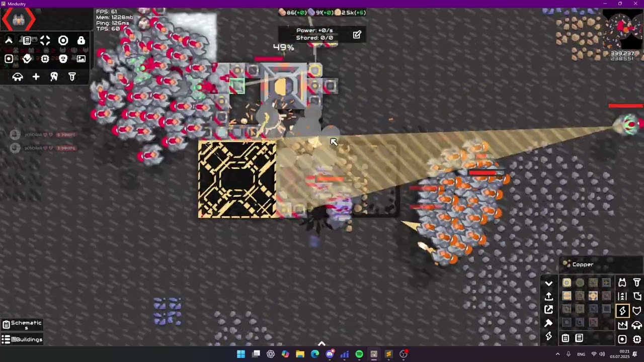 Eviction Tournament match RZ vs Blackberry. 2 Stage Upper Bracket