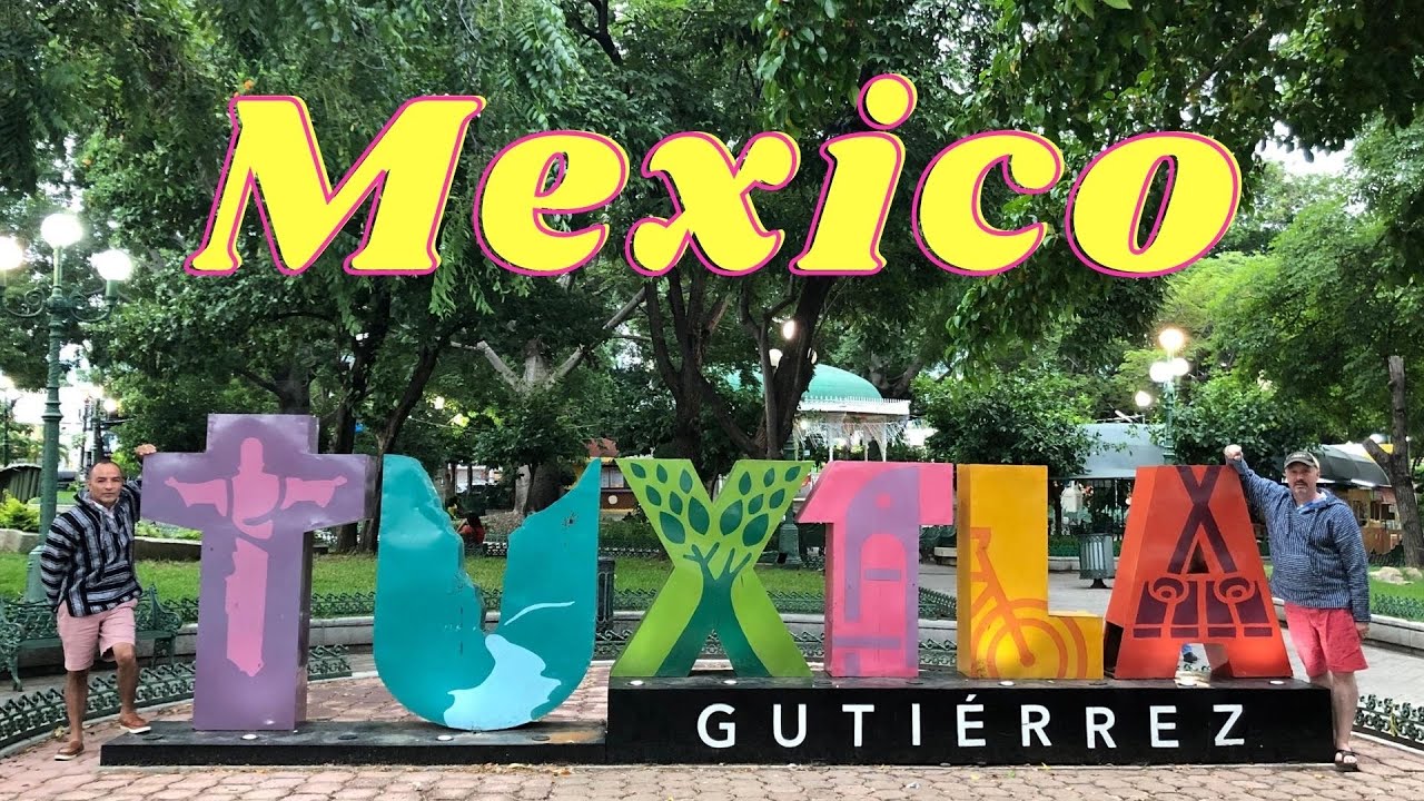 Tuxtla Gutiérrez | Chiapas Mexico Trip