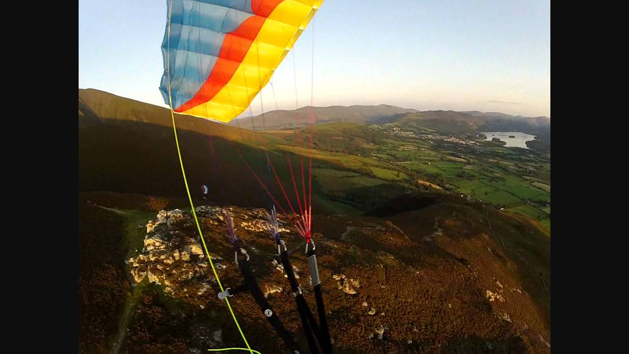 Carl Side speedflying
