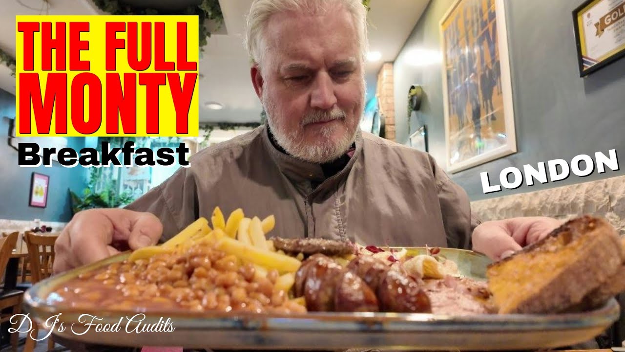 Reviewing The Full Monty Breakfast