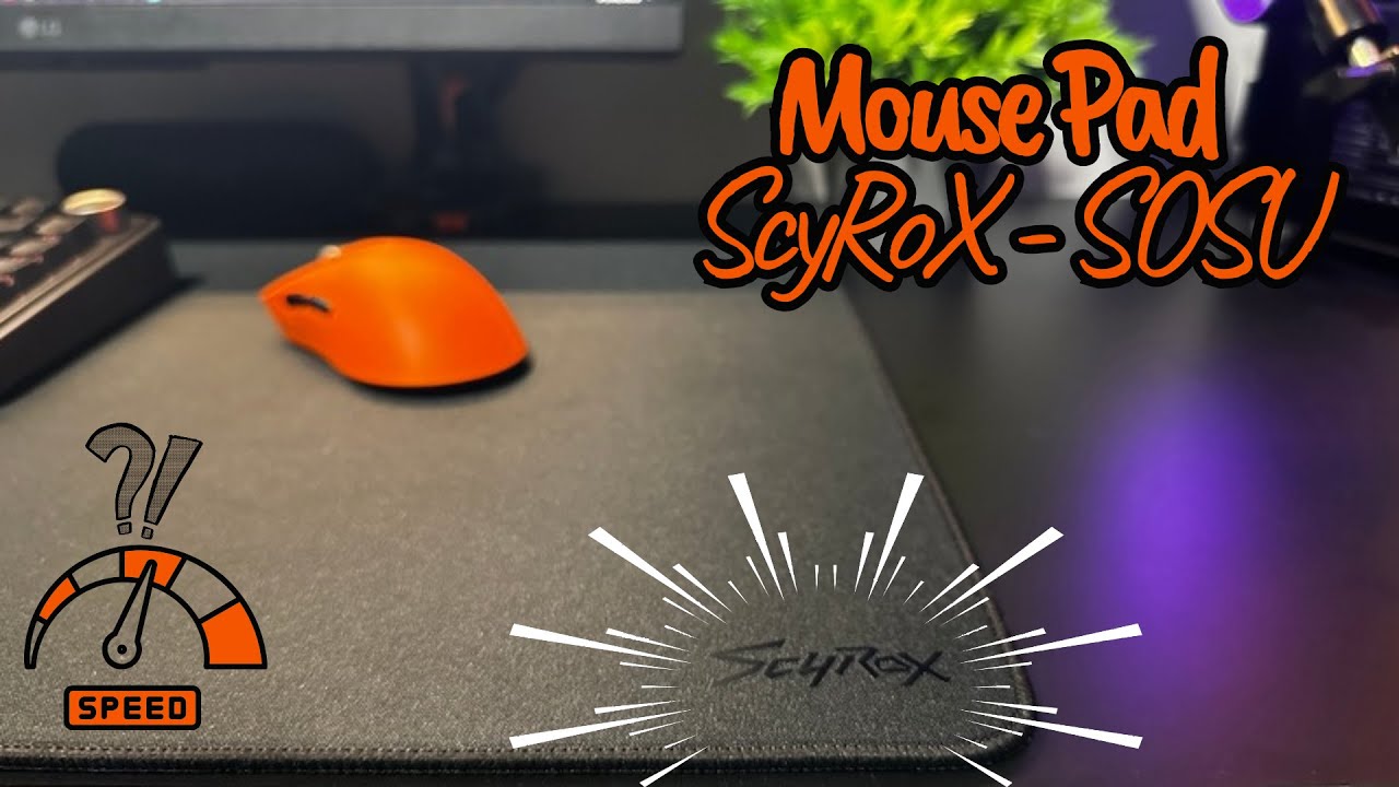 MousePad Scyrox SOSU ++ Atualização do AULA F75