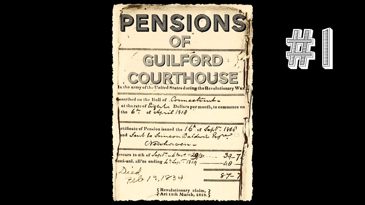 Pensions of Guilford: Hutchison and Pyle's Massacre