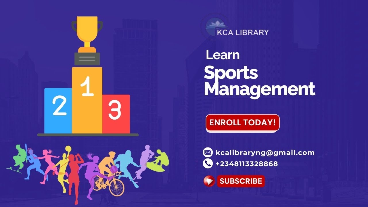 Sports Management (Organising and Managing Sports Event)