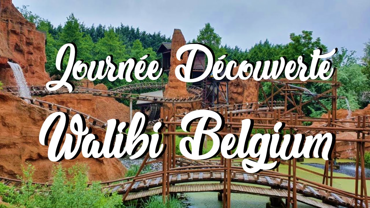📷 Vlog: Découverte SURPRENANTE de WALIBI BELGIUM (Avec Frank_Coaster)