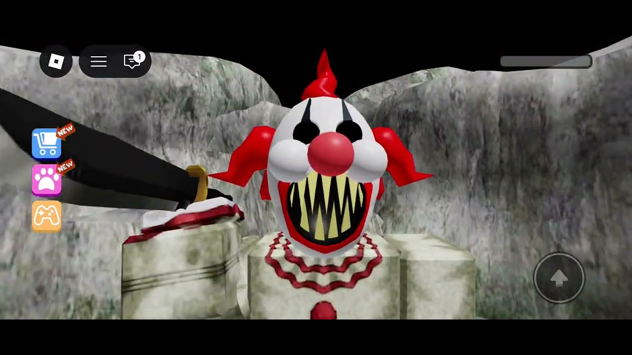 Lolos dari Carnival Of Terror Roblox