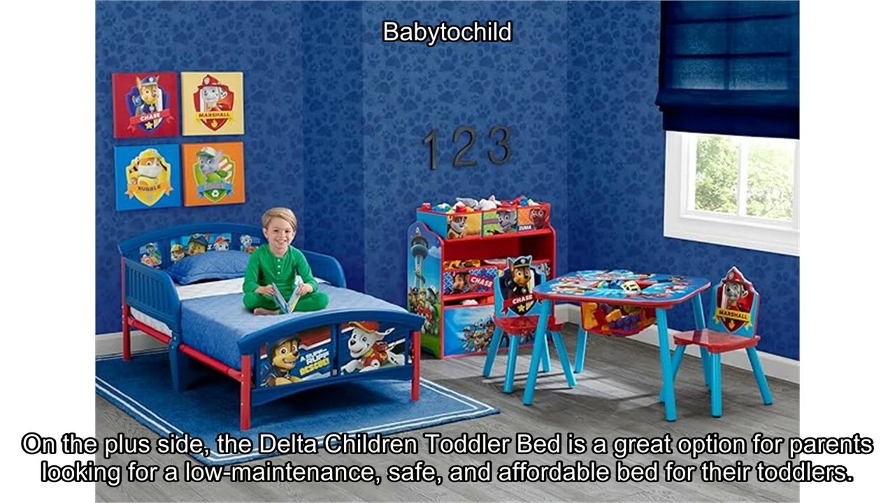 Обзор детской кроватки Delta Children's PAW Patrol: безопасность, комфорт и простота адаптации.
