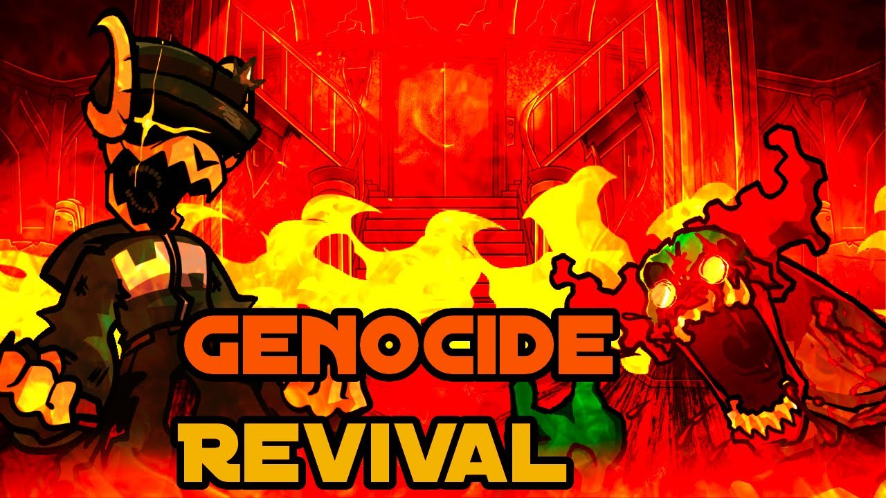 Genocide Revival But It´s Tricky Vs Tabi | Friday Night Funkin'