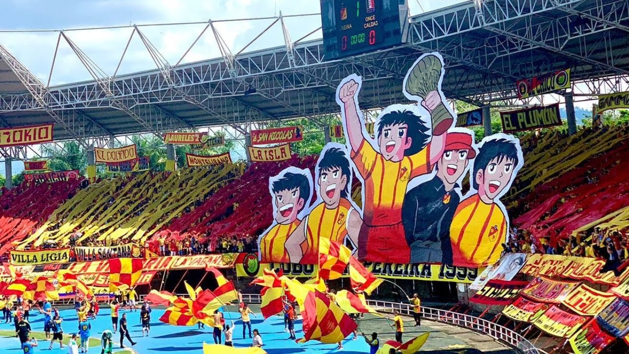 SUPERCAMPEONES | El mejor tifo de la historia | LBDL