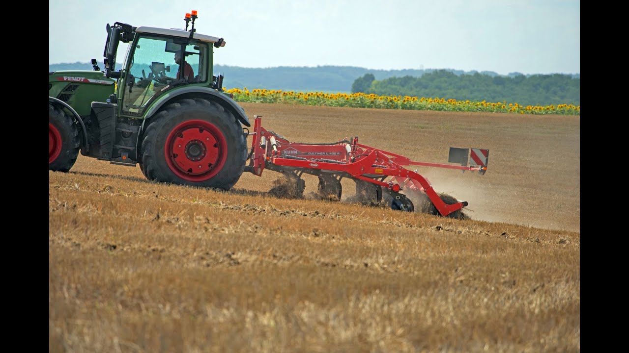 KUHN - CULTIMER L 400 R multipurpose stubble cultivator tines