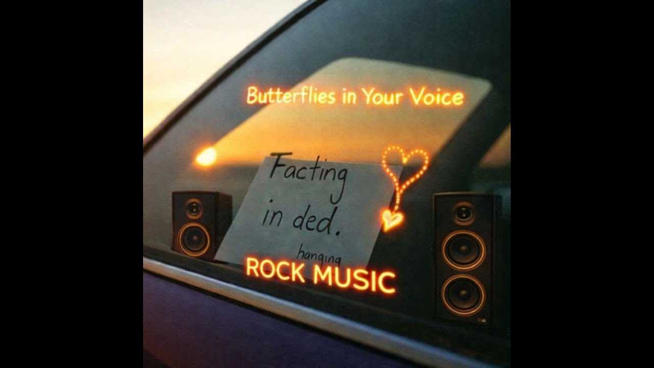 Butterflies in Your Voice | Rock Music #rock #popmusic #music