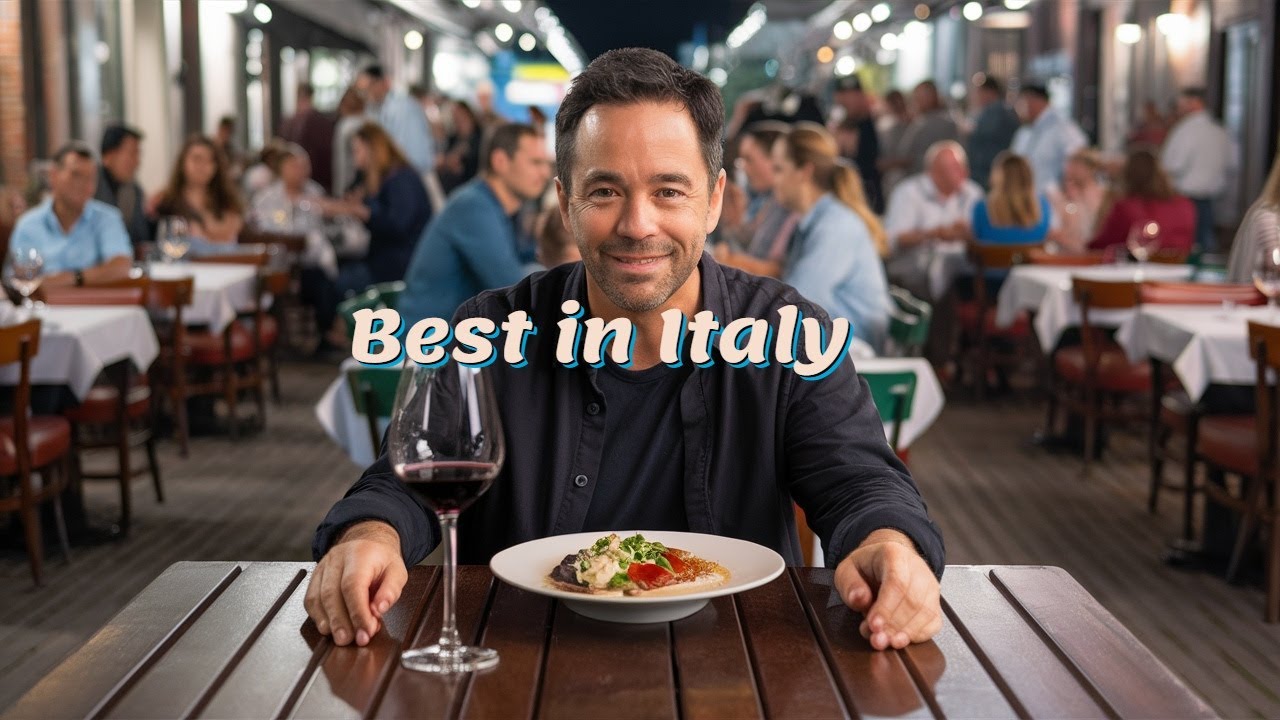 The Surprising Food Scene at Rome's Termini Station