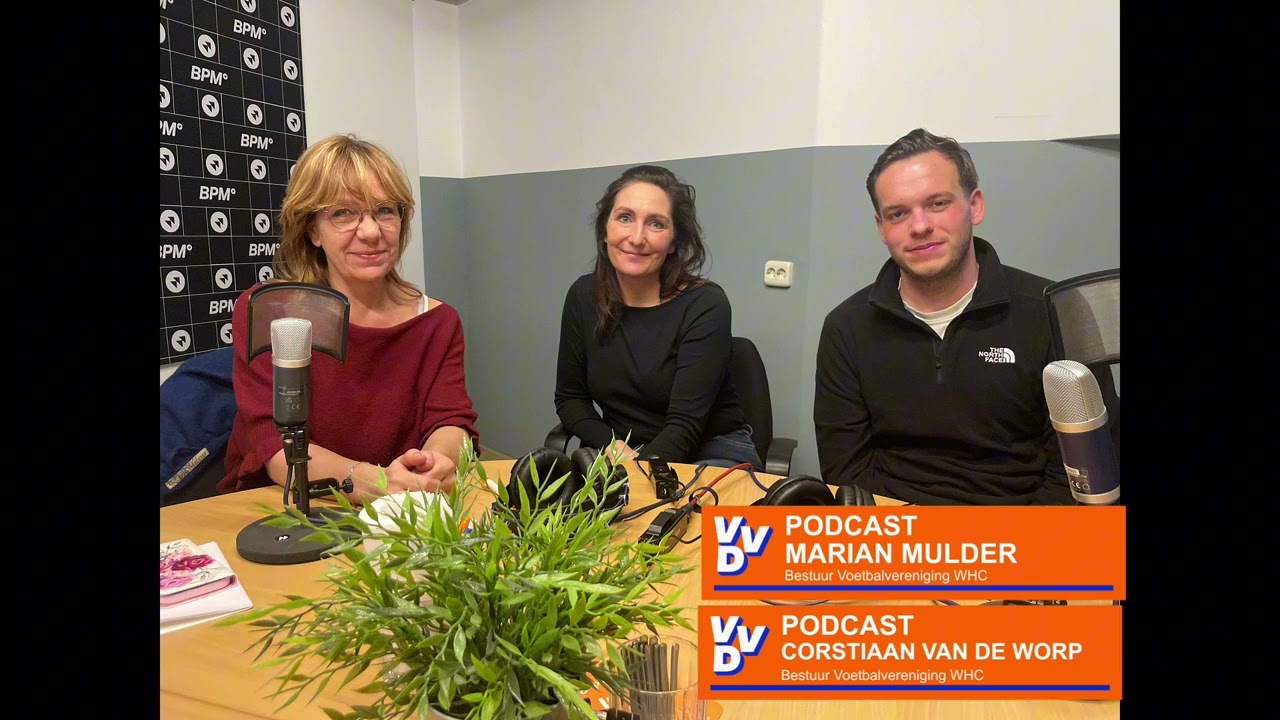 WHC bestuursleden Marian Mulder & Corstiaan van de Worp over de toekomst van sportpark Mulderssingel