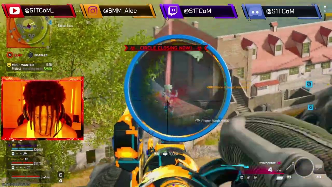  14 Kills, 2 Deaths: 1st Game Of The Day. 