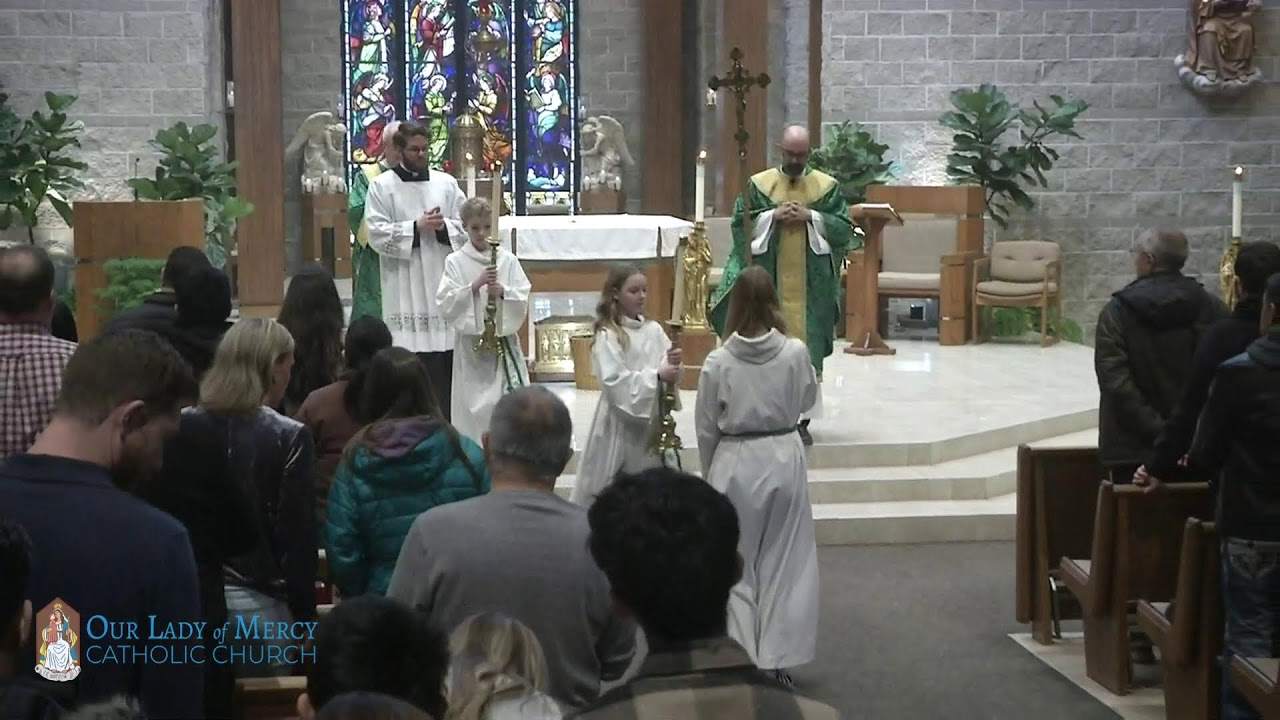 Welcome to the 5th Sunday in Ordinary Time