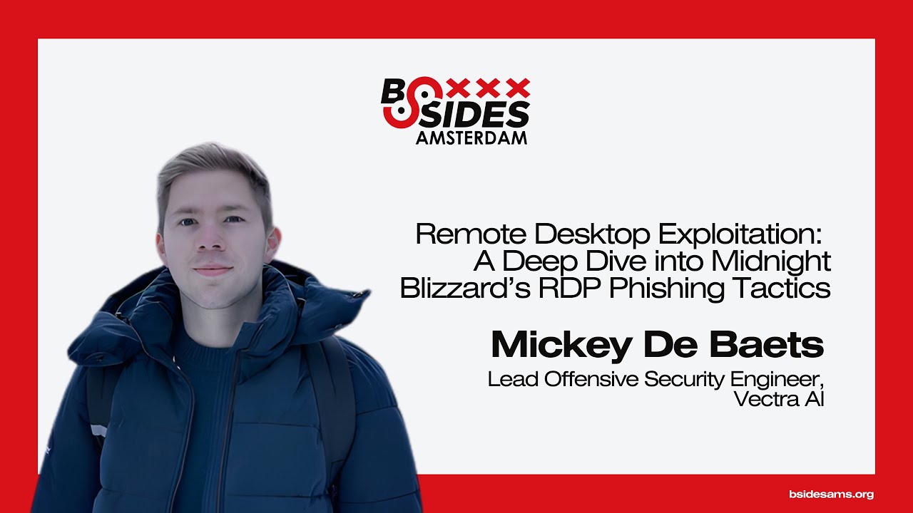 Remote Desktop Exploitation: A Deep Dive into Midnight Blizzard’s RDP Phishing by Mickey De Baets