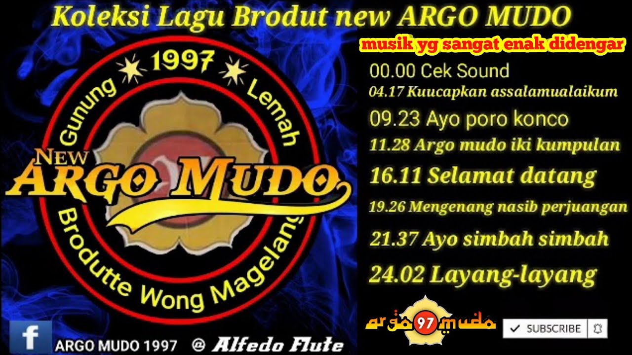 Argo Mudo Full album mp3 part 1,,,kualitas jernihh ...