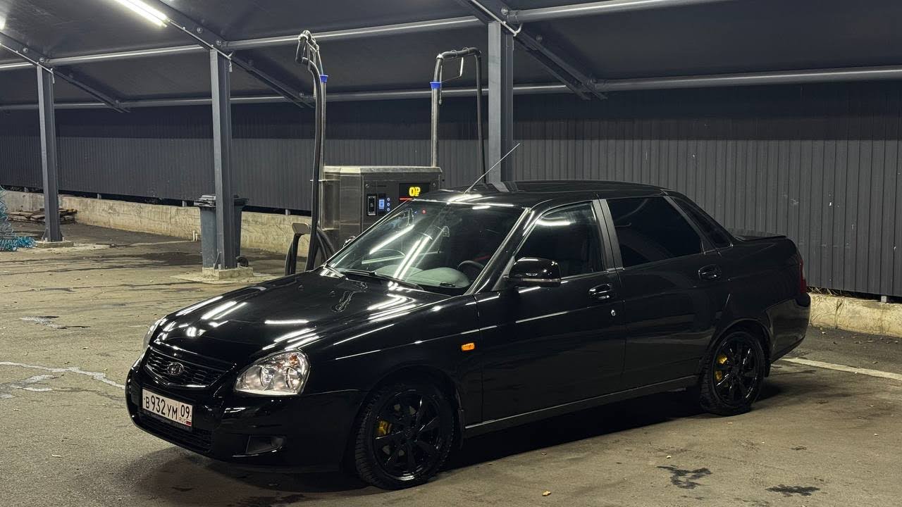 КУПИЛ ПРИОРУ BLACK EDITION 2018г