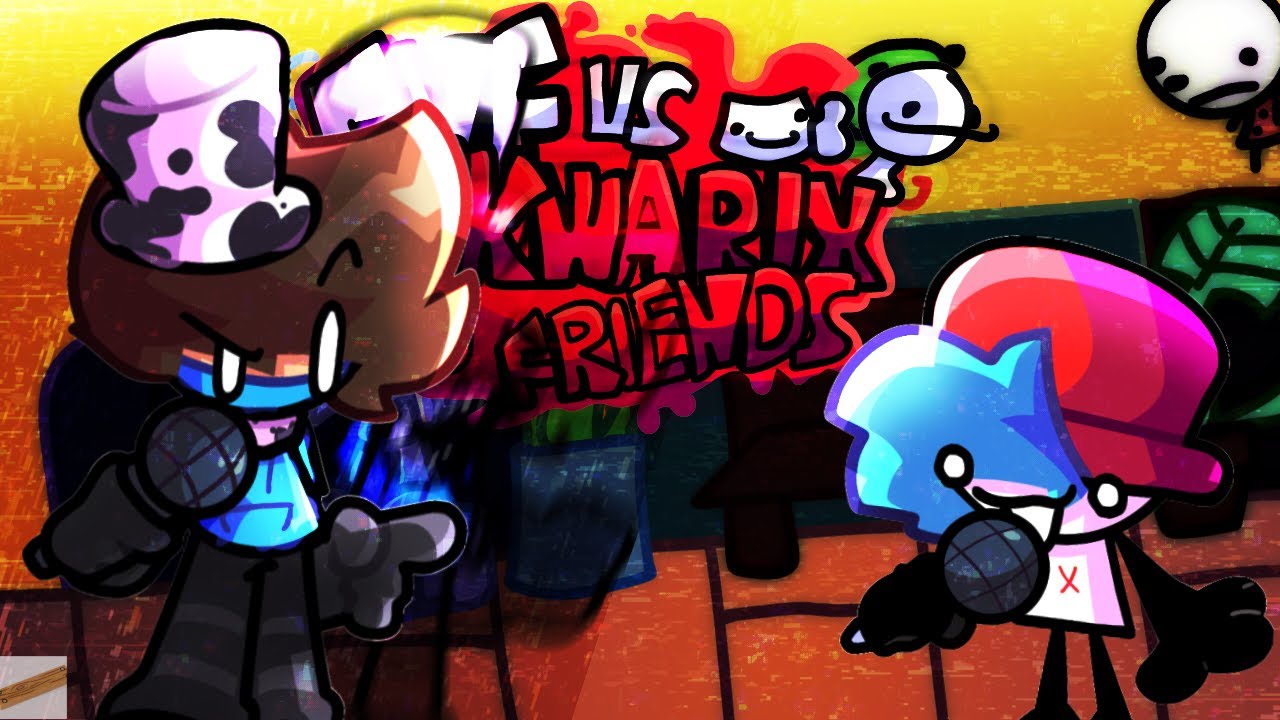 The last stand of dementia - FNF \\ Dementia song remaster // FNF: Vs Skwarix And Friends