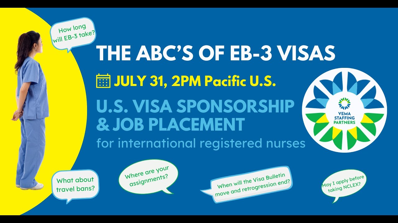 The ABC's of EB-3 Visa & Other Topics For Registered Nurses