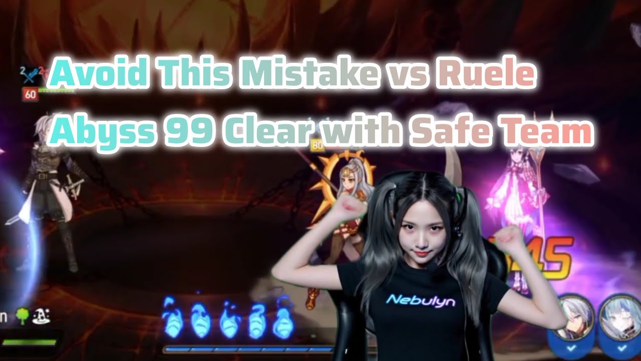 How to Survive Judge Kise & Defeat Ruele – Abyss 99 Clean Run | Epic Seven