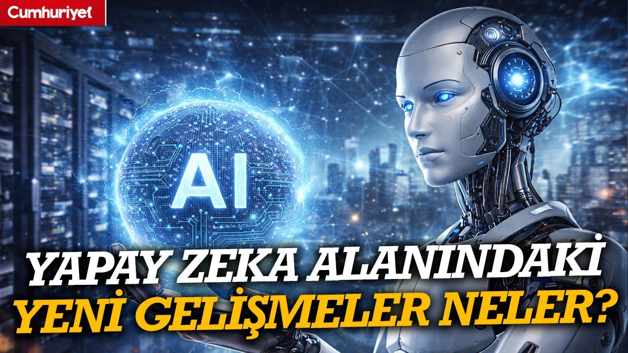 Yapay zekada çığır açacak yenilik! Teknoloji Yazarı Mutlu Doğuş Yıldırım tek tek anlattı
