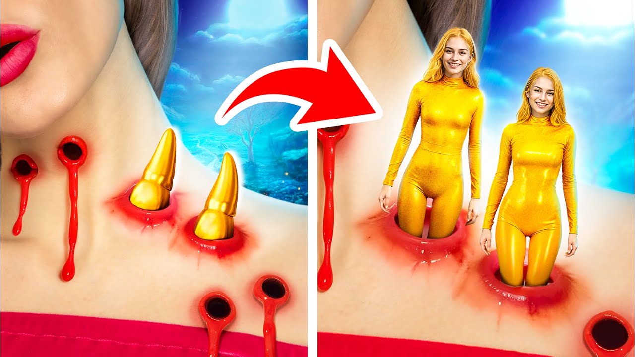 D'Intello a Belle Vampire / Et si les Gadgets de Tik Tok &Eacute;taient des Personnes!