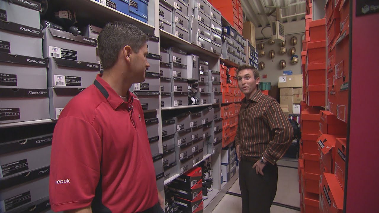 Inside the 49ers Equipment Room